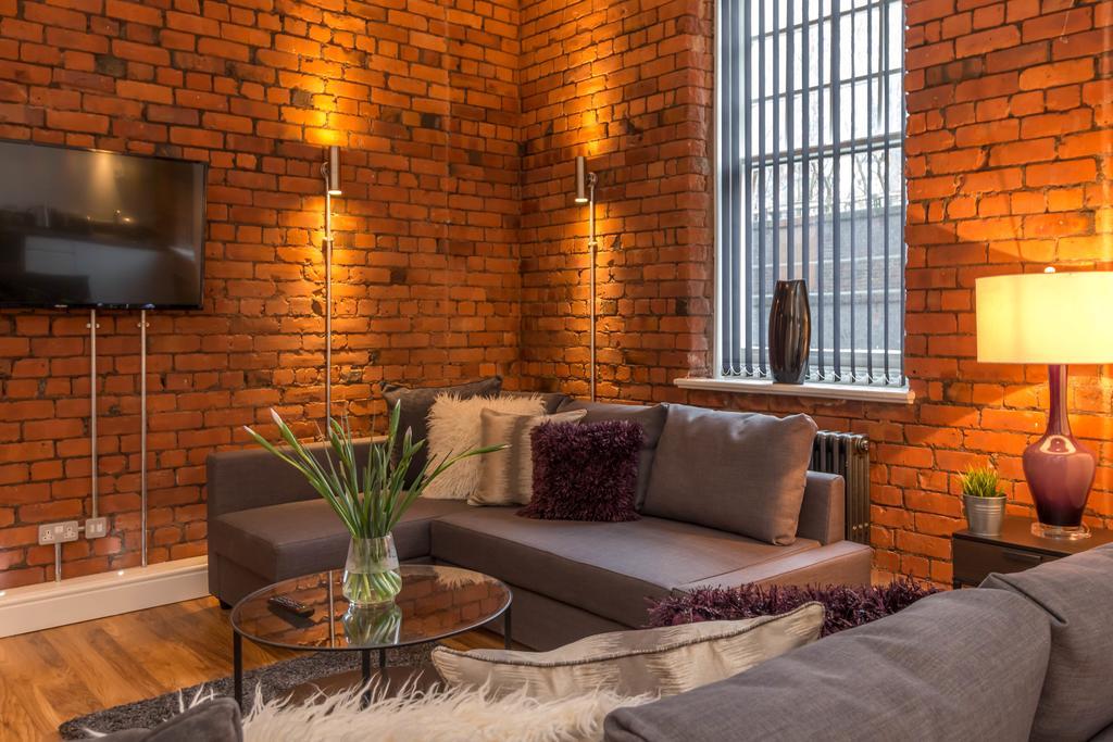 Manchester Arena Apartments الغرفة الصورة
