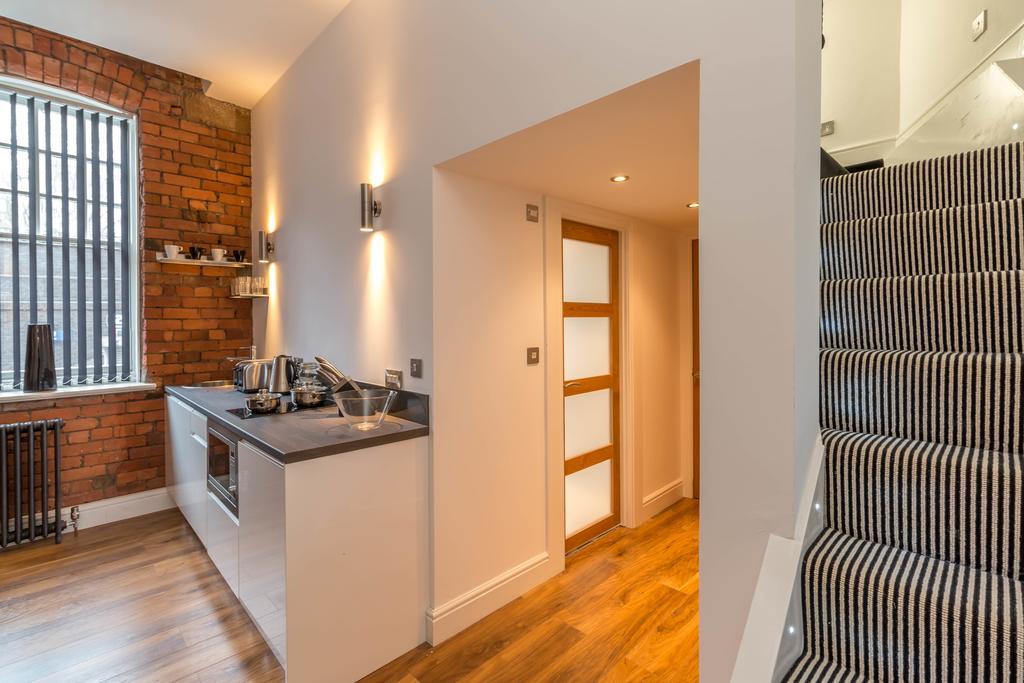 Manchester Arena Apartments الغرفة الصورة