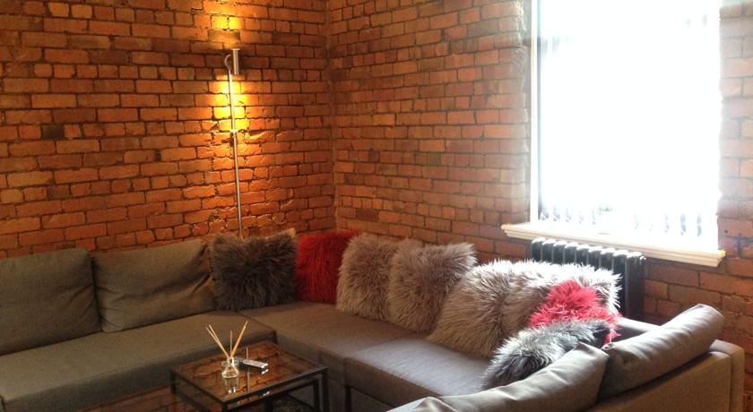 Manchester Arena Apartments الغرفة الصورة