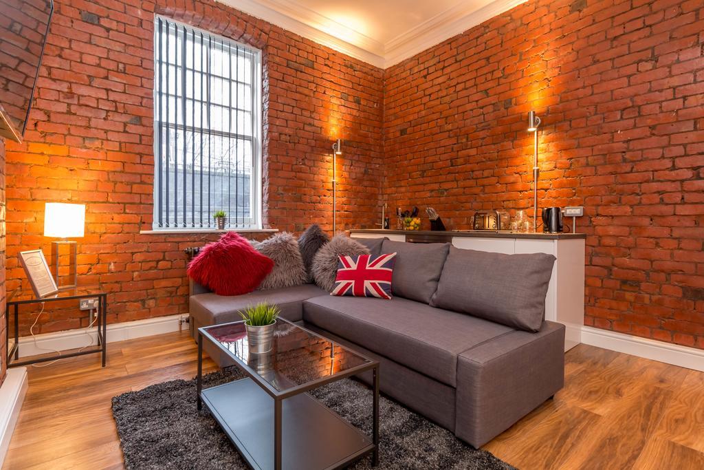 Manchester Arena Apartments الغرفة الصورة