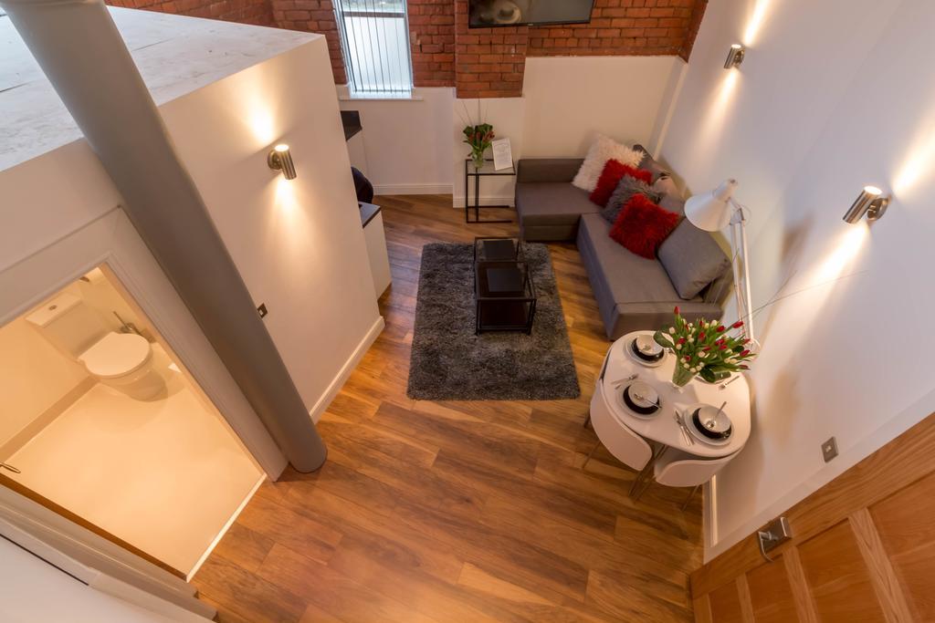 Manchester Arena Apartments الغرفة الصورة