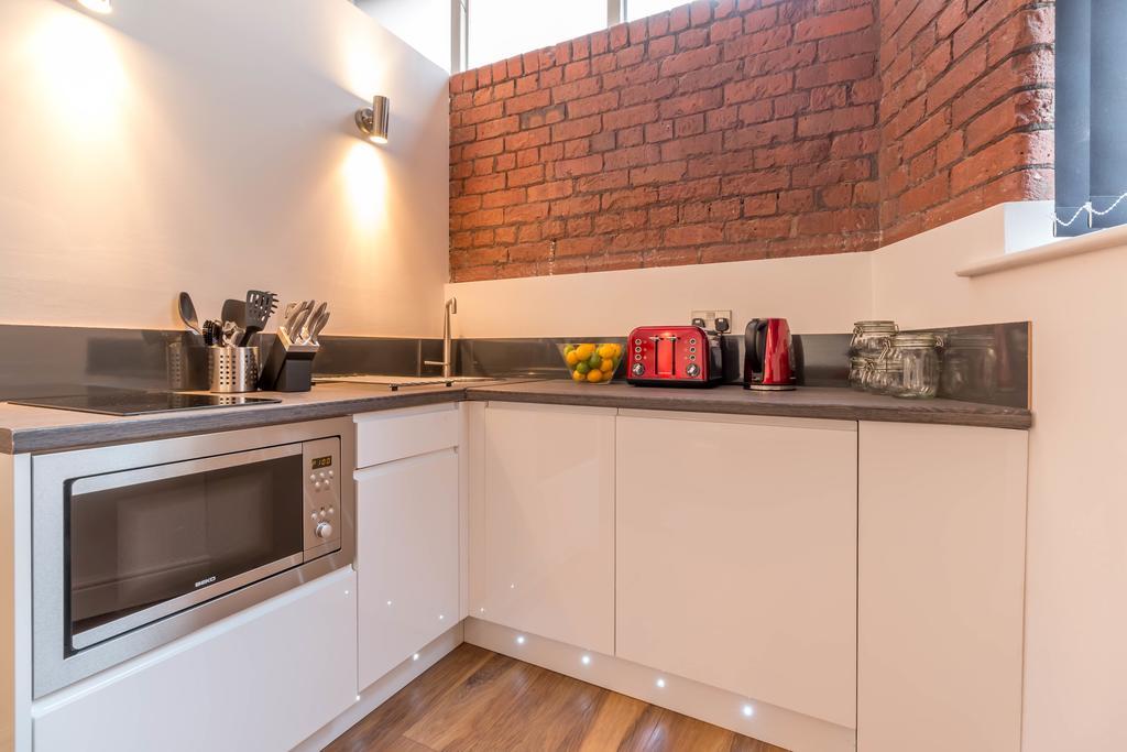 Manchester Arena Apartments الغرفة الصورة