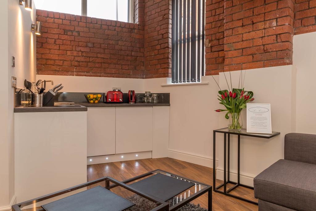 Manchester Arena Apartments الغرفة الصورة