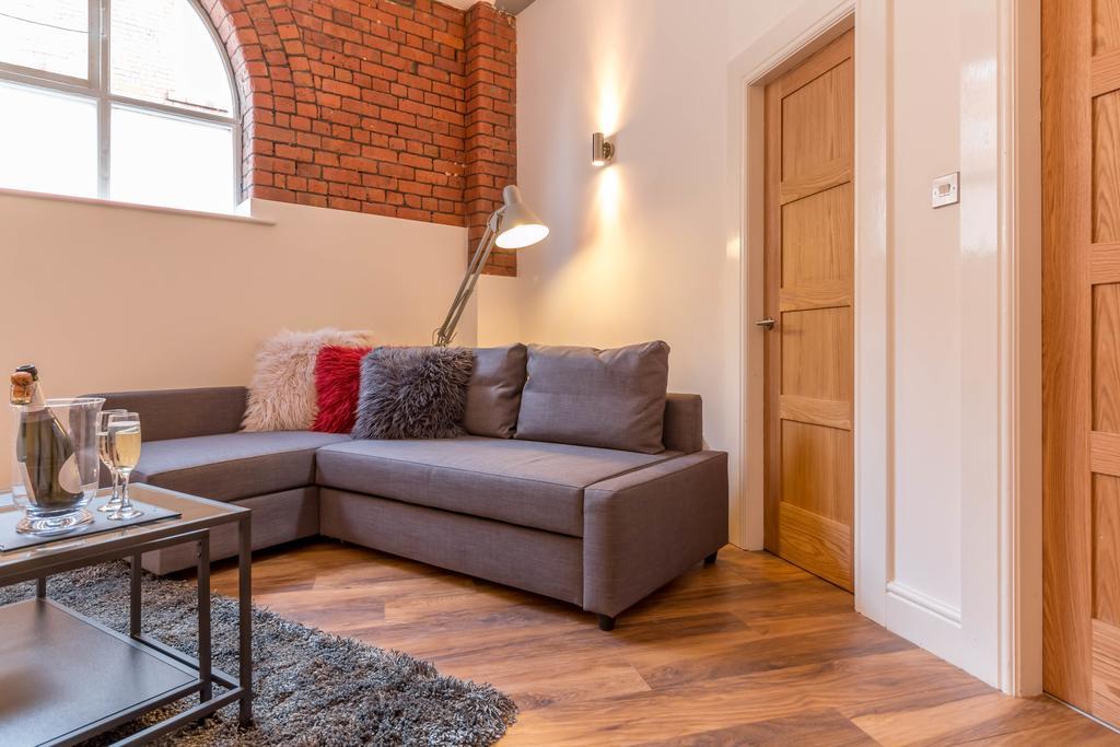 Manchester Arena Apartments الغرفة الصورة