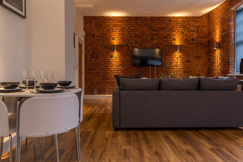 Manchester Arena Apartments الغرفة الصورة
