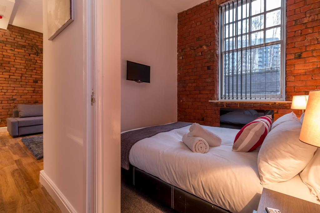 Manchester Arena Apartments الغرفة الصورة