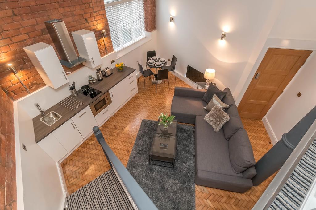 Manchester Arena Apartments المظهر الخارجي الصورة